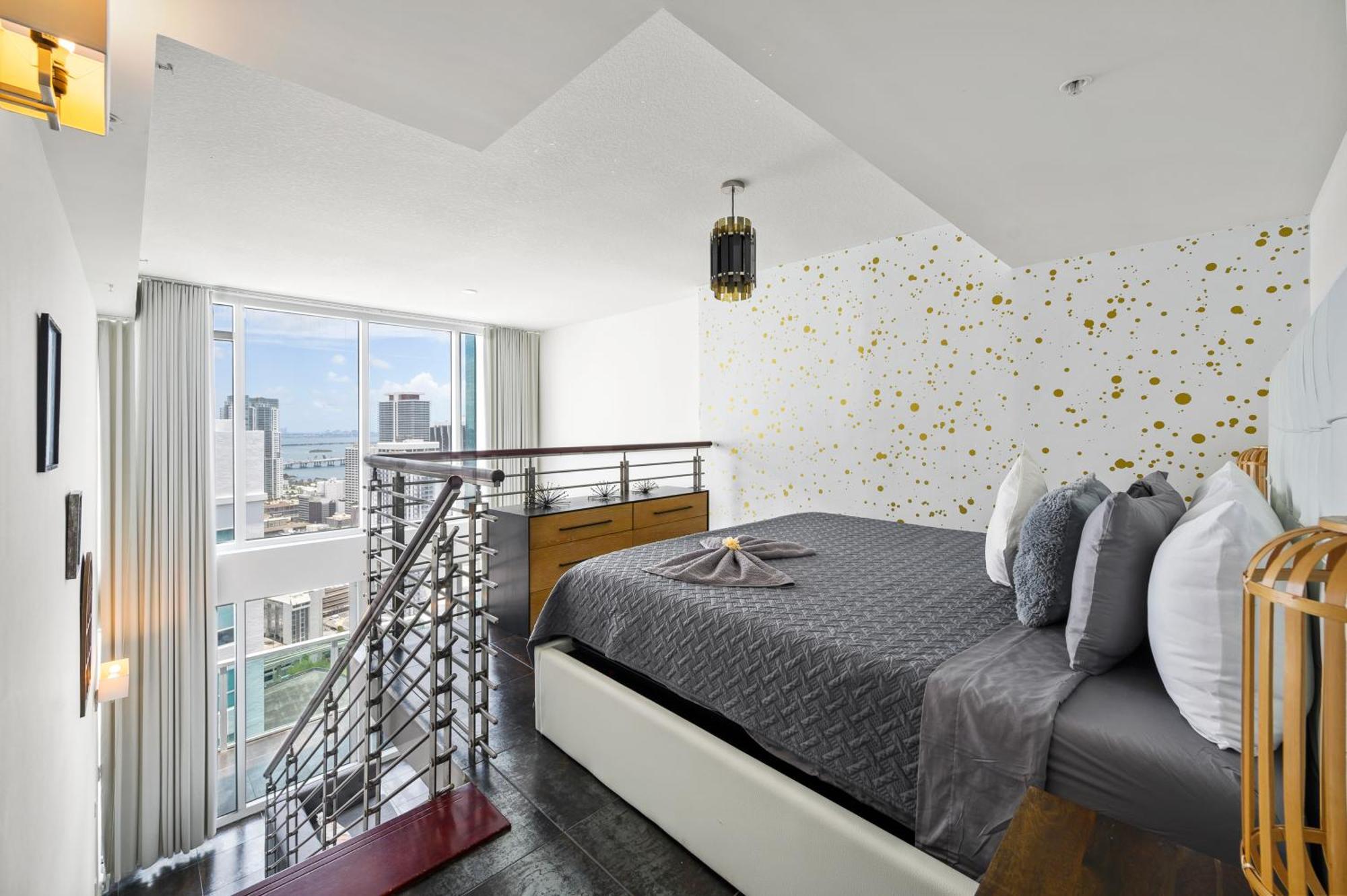 Amazing Loft Style 1 Bedroom In Brickell Holiday home *