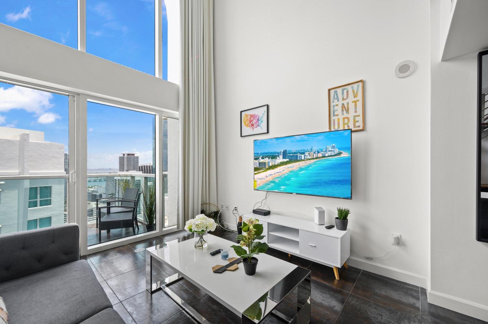 Holiday home Amazing Loft Style 1 Bedroom In Brickell *