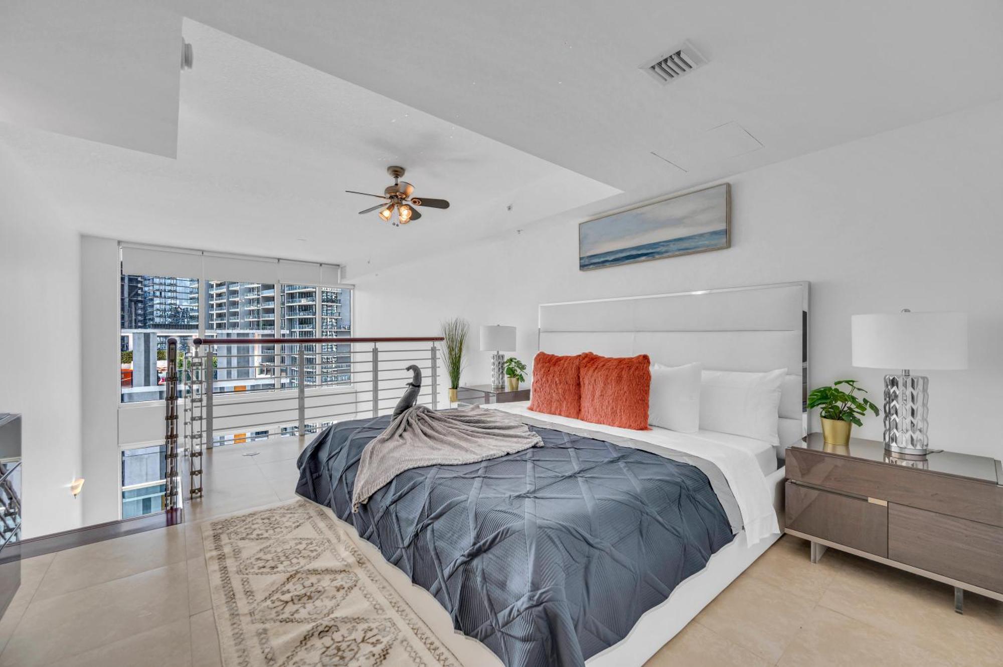 Stunning 1 Bedroom Loft In The Heart Of Brickell