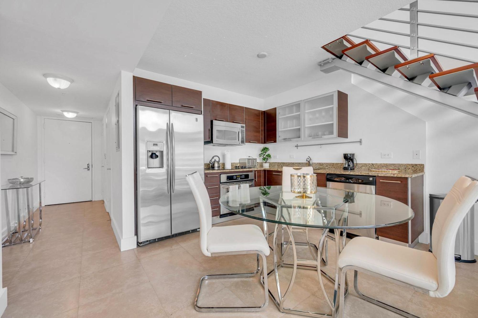 Appartement Stunning 1 Bedroom Loft In The Heart Of Brickell Miami