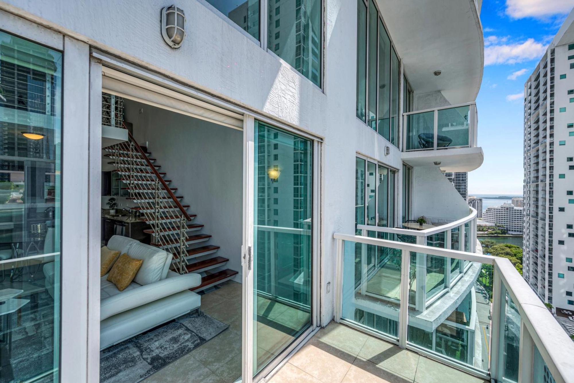 Appartement Stunning 1 Bedroom Loft In The Heart Of Brickell *