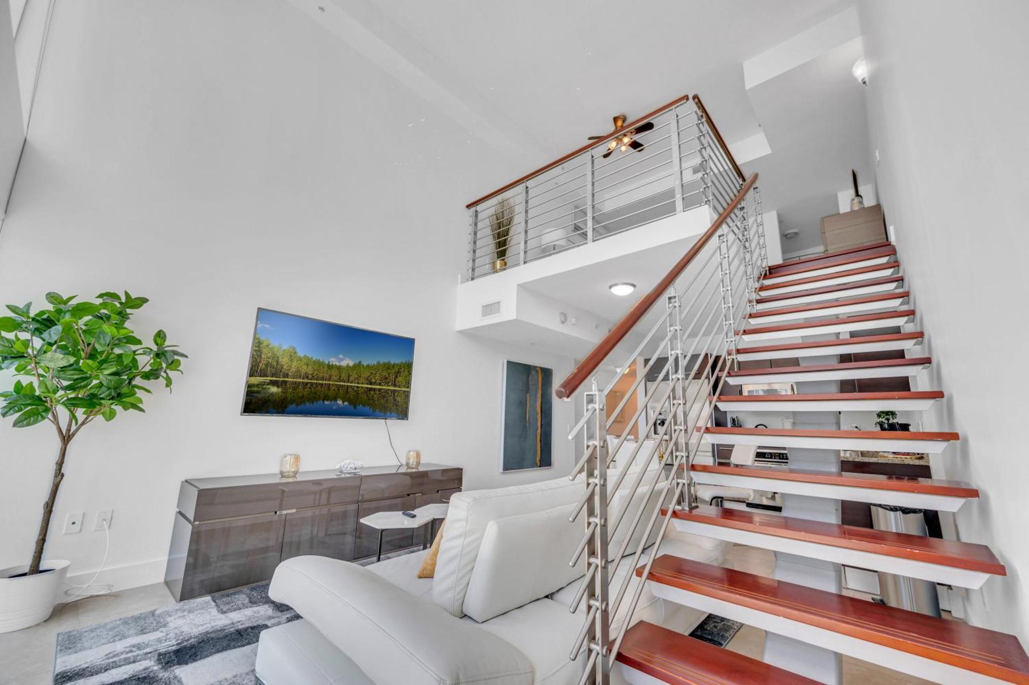 Appartement Stunning 1 Bedroom Loft In The Heart Of Brickell Miami