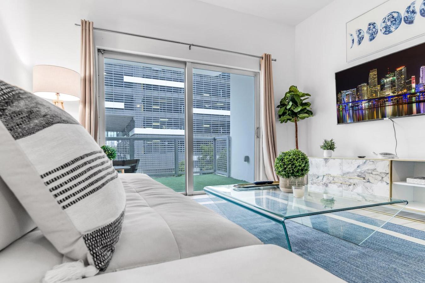 Lovely Unit Mins From Wynwood With Free Parking Appartement Miami