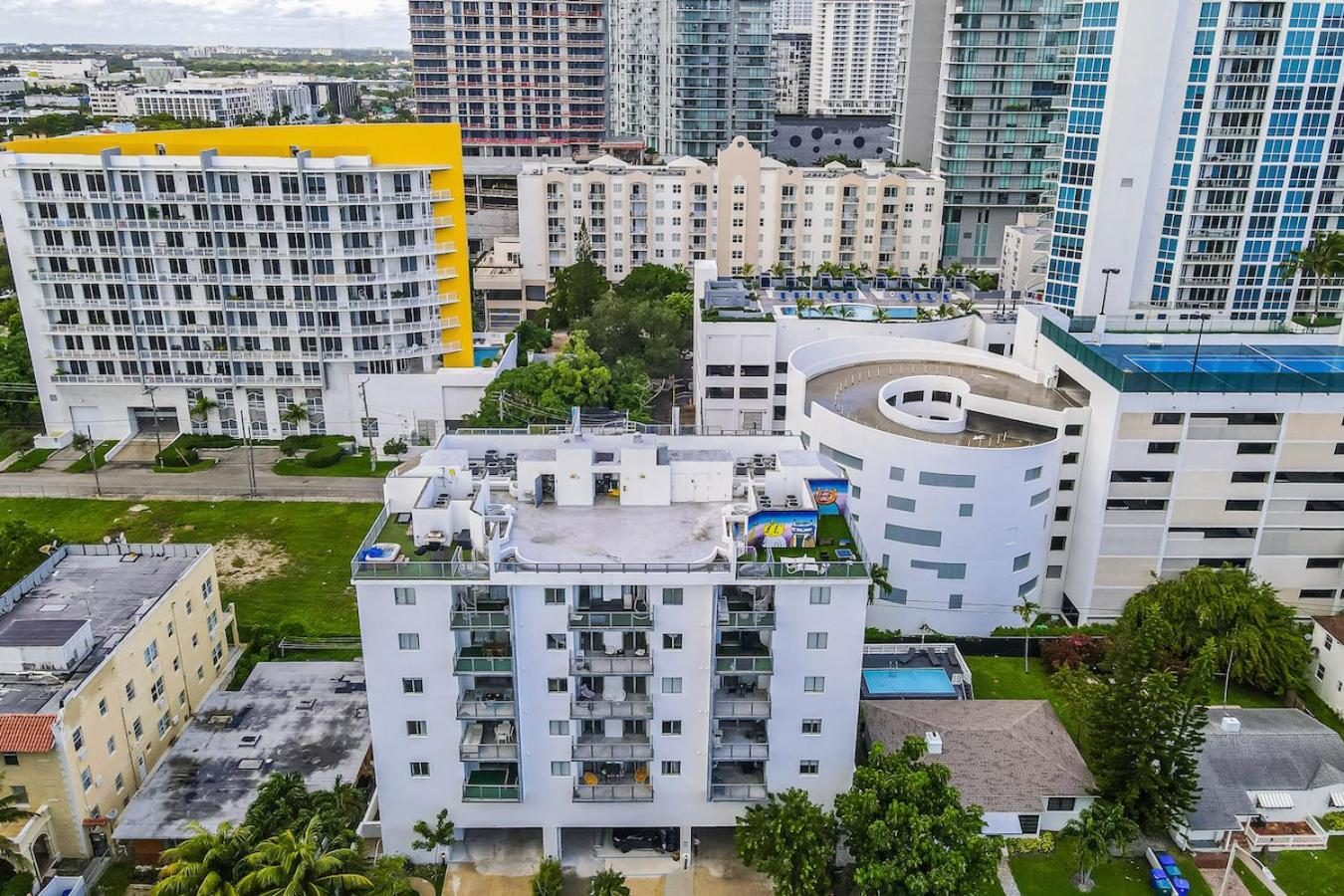 Appartement Lovely Unit Mins From Wynwood With Free Parking *