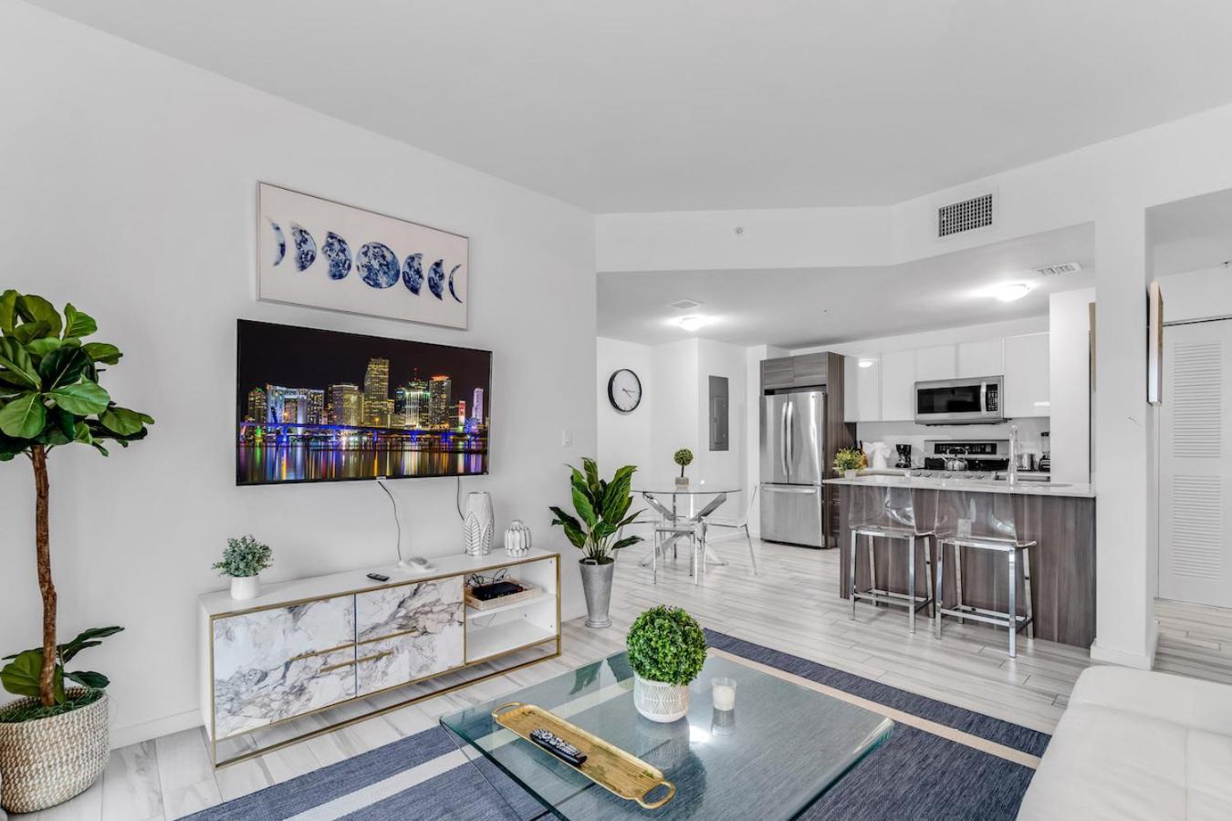 Appartement Lovely Unit Mins From Wynwood With Free Parking