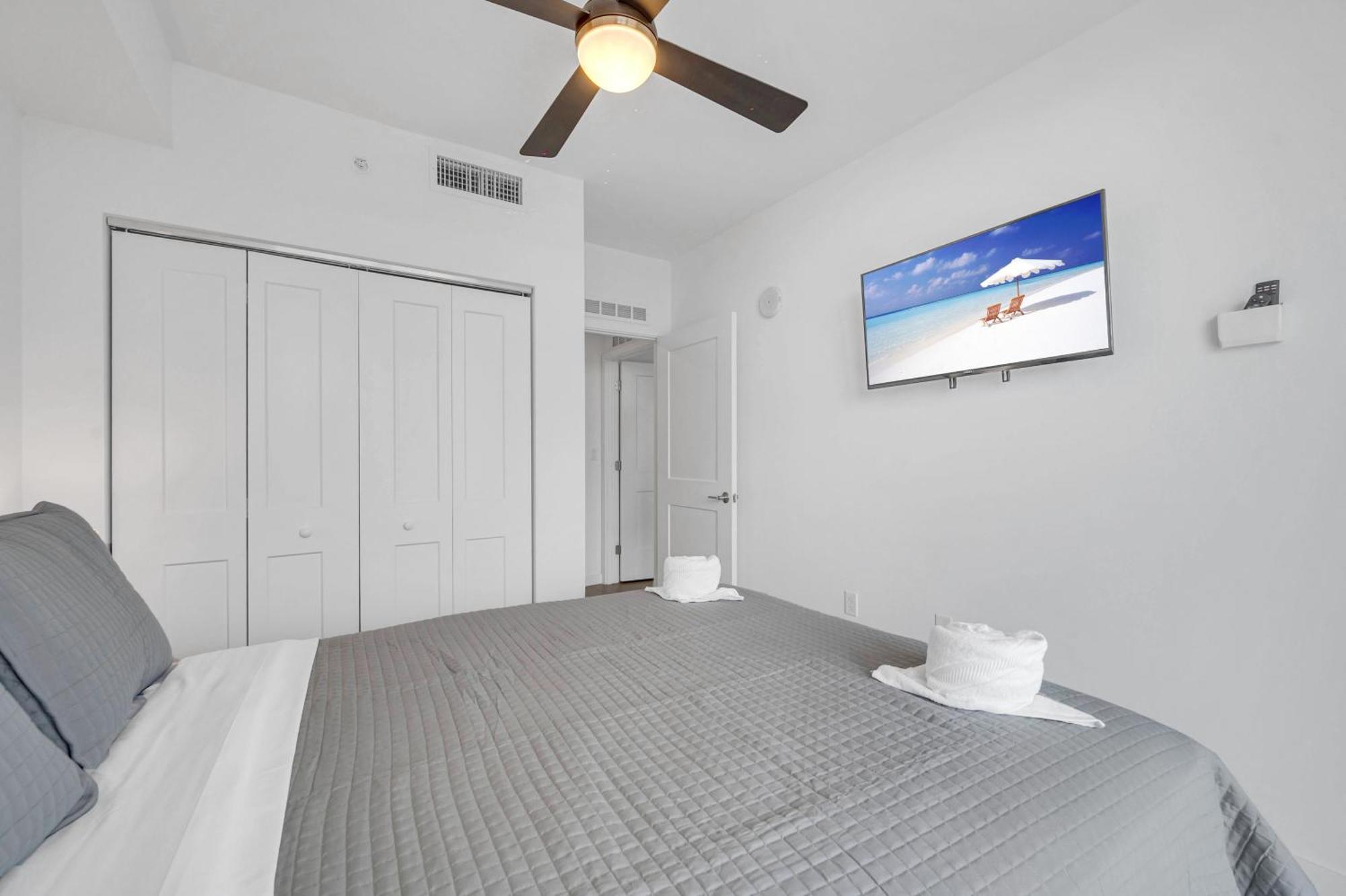 Appartement Amazing 2 Bd Downtown Mins From Brickell With Free Parking Miami