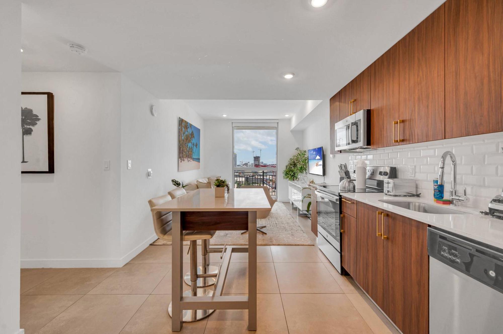 Amazing 2 Bd Downtown Mins From Brickell With Free Parking Appartement