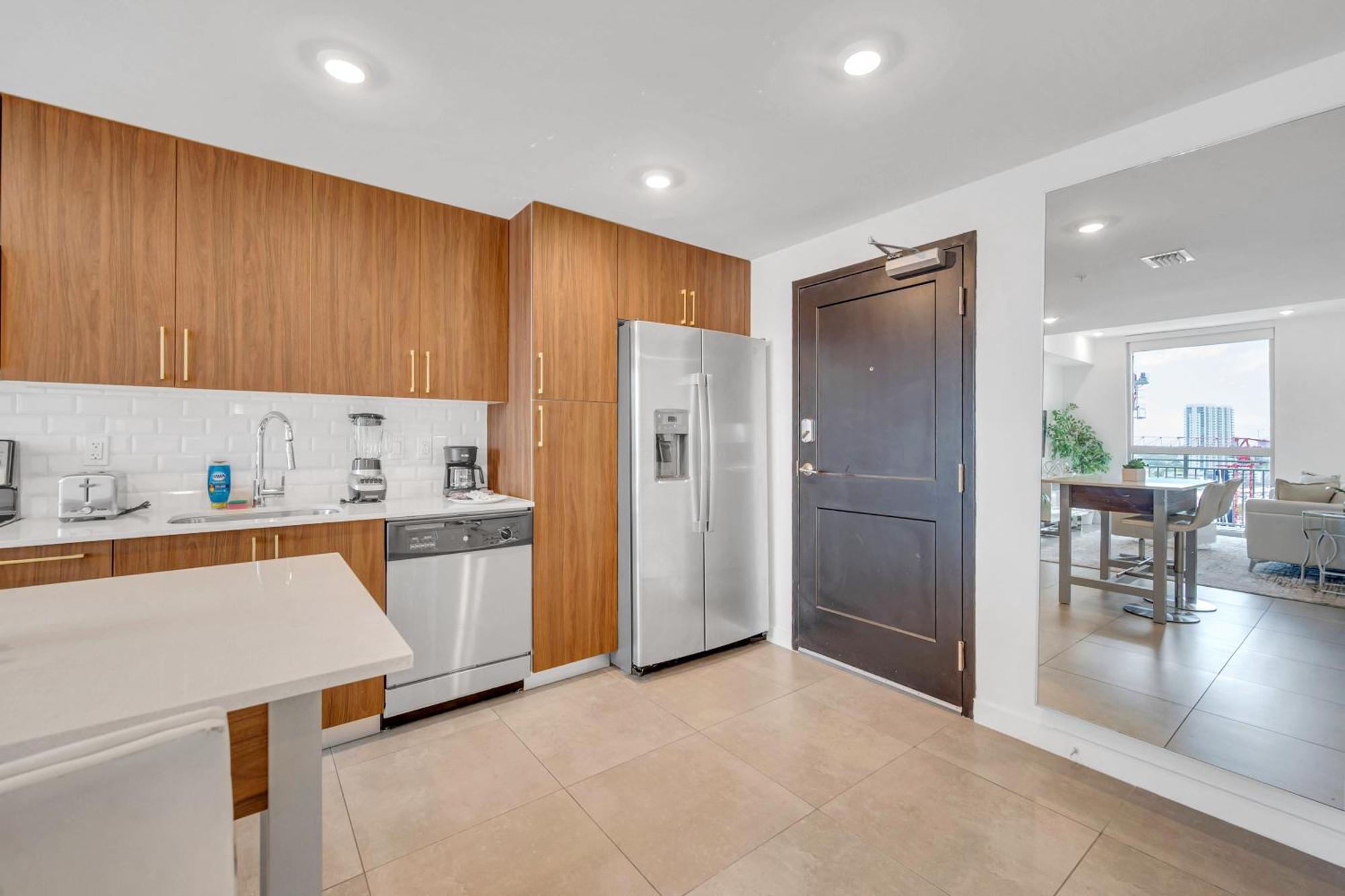 Appartement Amazing 2 Bd Downtown Mins From Brickell With Free Parking Miami