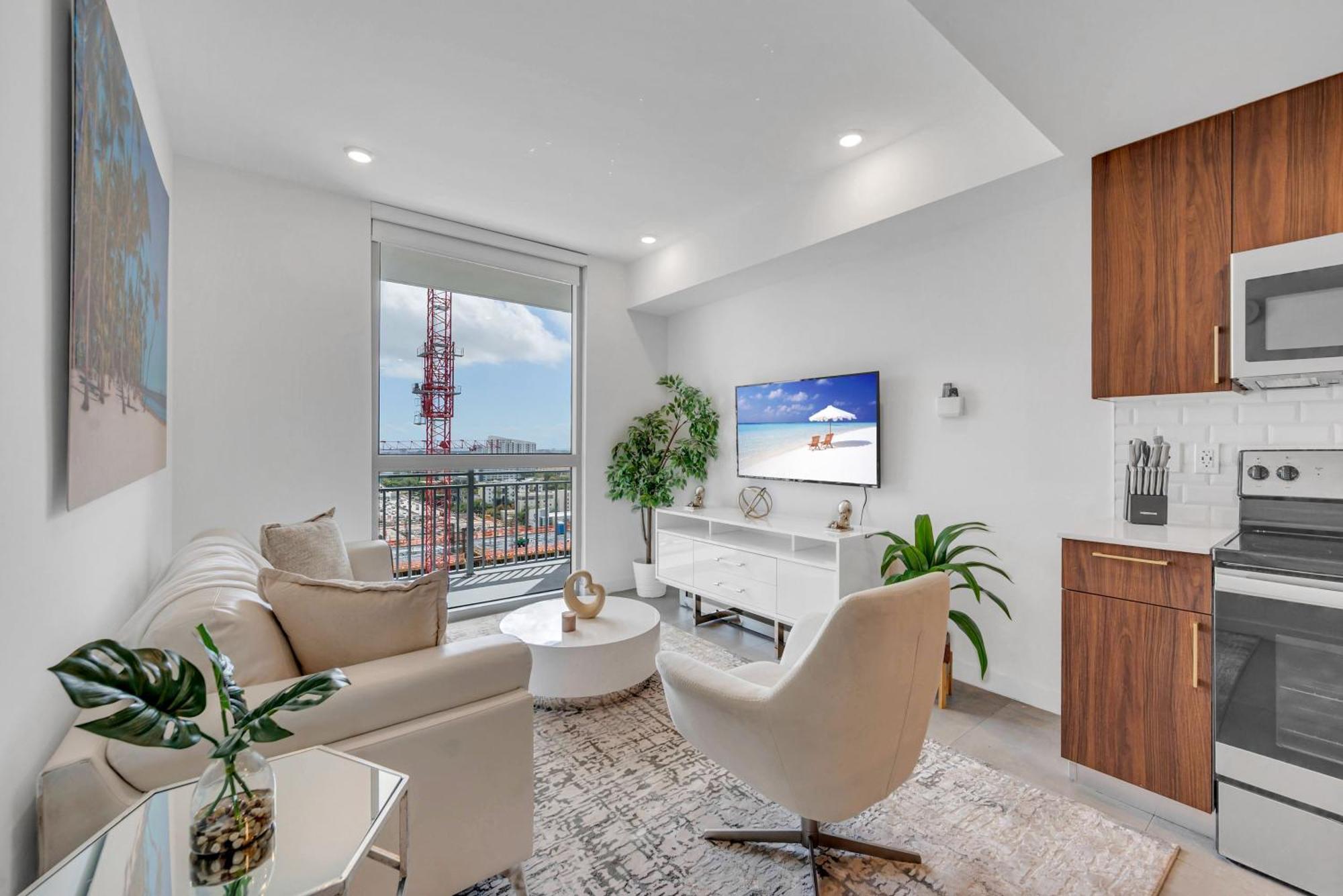 Appartement Amazing 2 Bd Downtown Mins From Brickell With Free Parking Miami