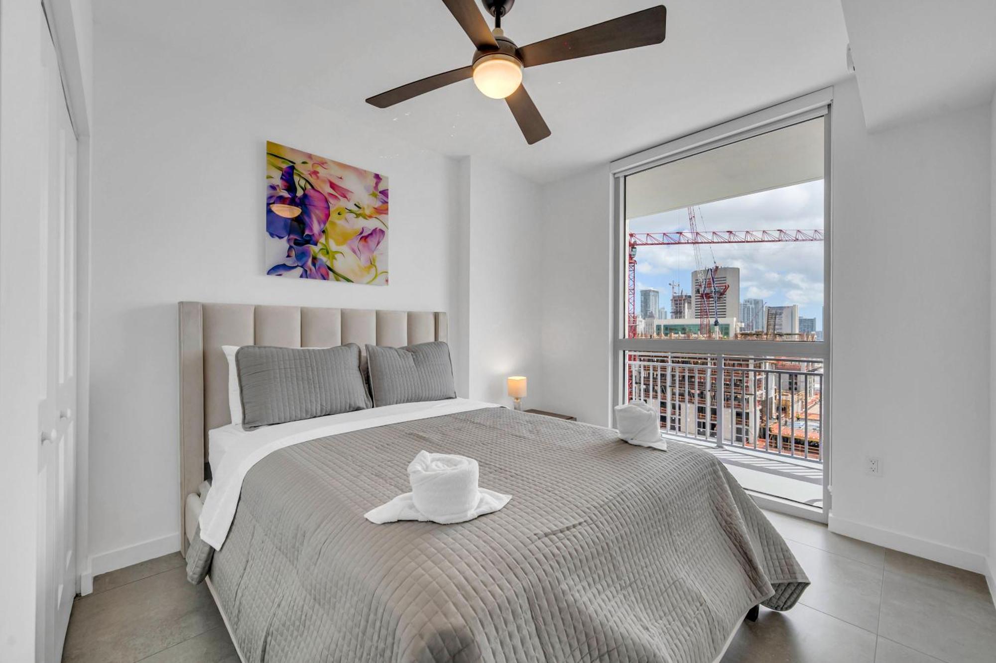 Appartement Amazing 2 Bd Downtown Mins From Brickell With Free Parking
