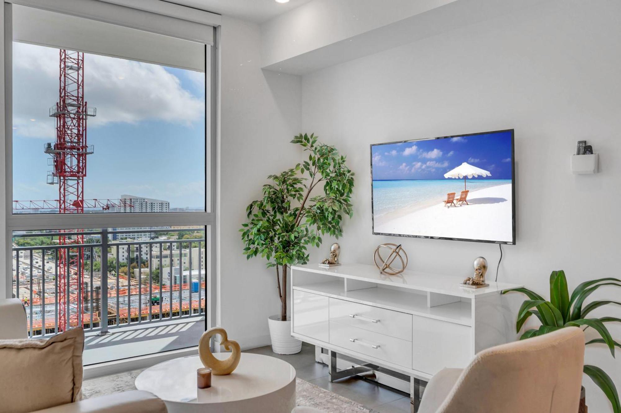 Appartement Amazing 2 Bd Downtown Mins From Brickell With Free Parking *