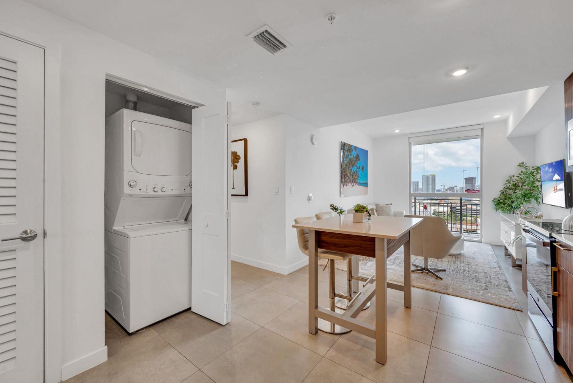 Appartement Amazing 2 Bd Downtown Mins From Brickell With Free Parking Miami