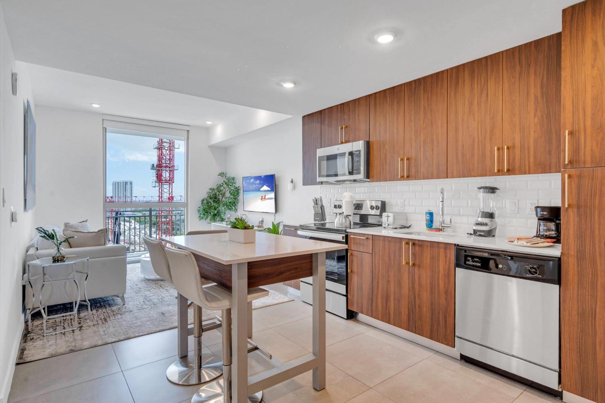 Appartement Amazing 2 Bd Downtown Mins From Brickell With Free Parking