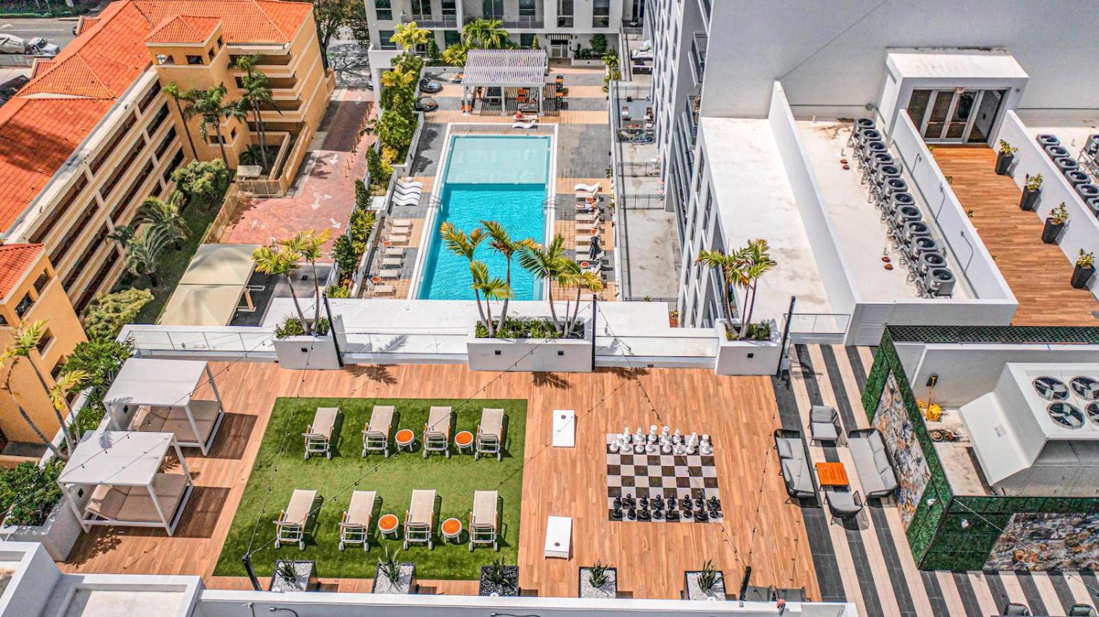 Appartement Centrally Located 2 Bed In The Heart Of Downtown With Free Parkin Miami