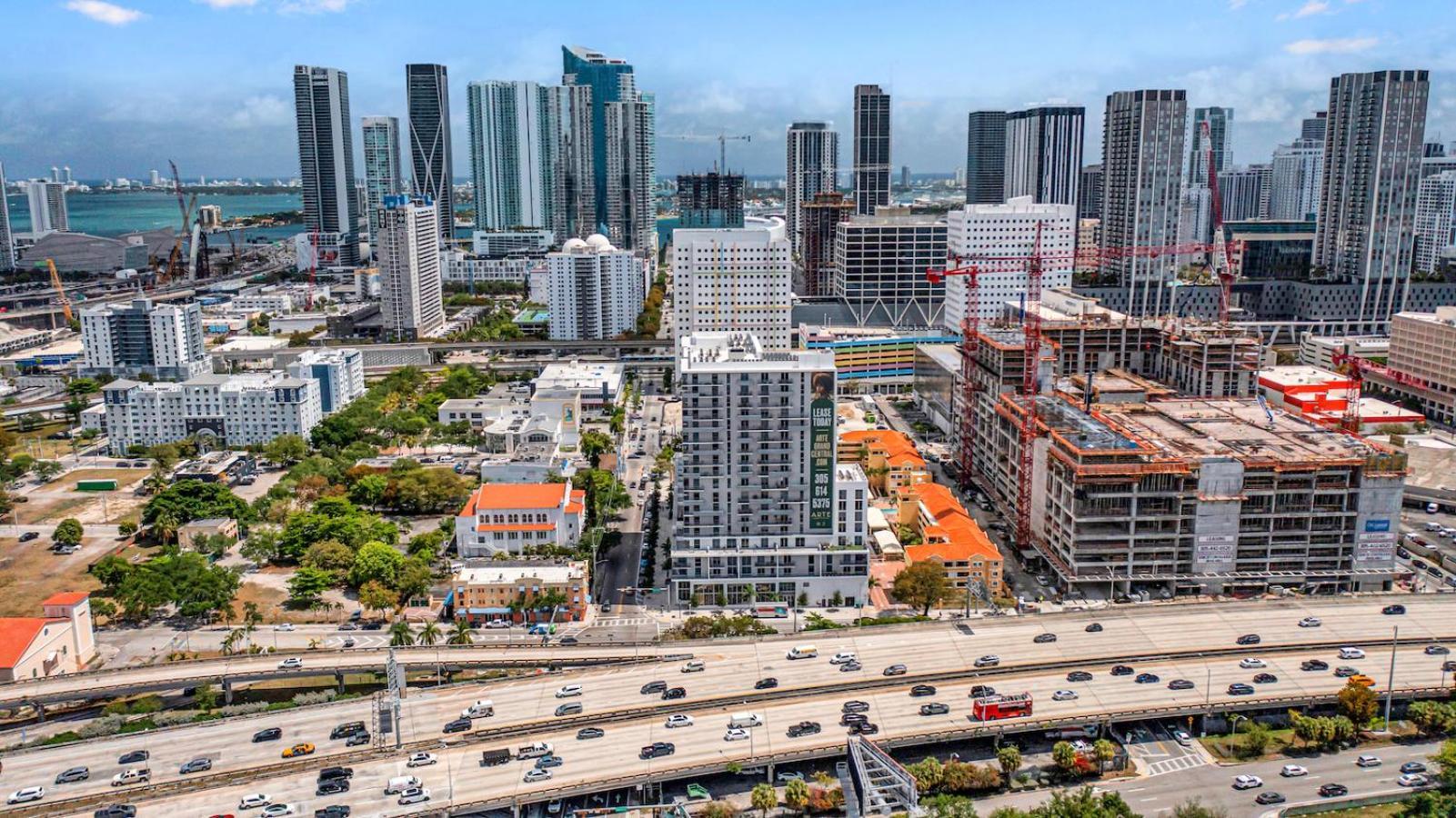 Appartement Centrally Located 2 Bed In The Heart Of Downtown With Free Parkin Miami