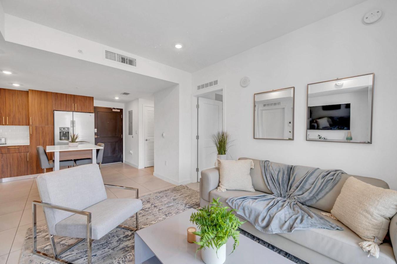 Appartement Centrally Located 2 Bed In The Heart Of Downtown With Free Parkin Miami