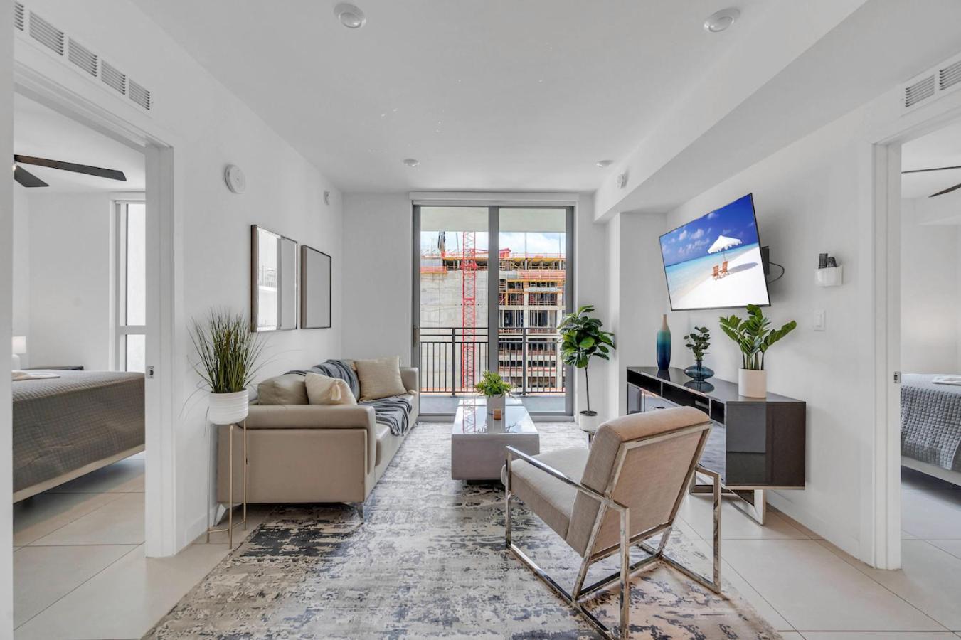 Appartement Centrally Located 2 Bed In The Heart Of Downtown With Free Parkin Miami