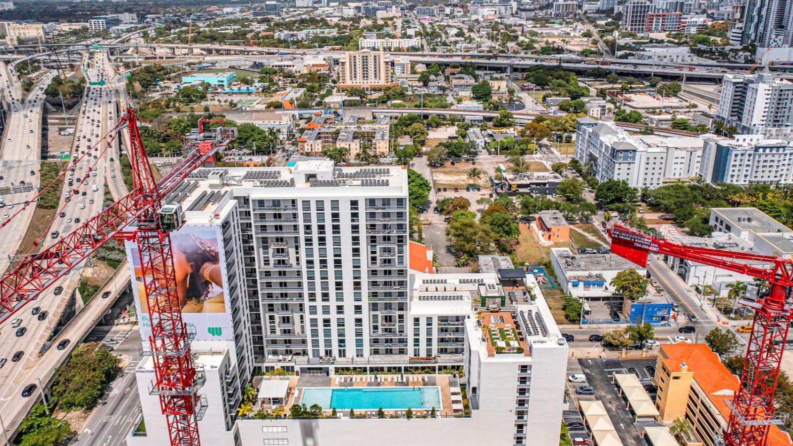 Appartement Wonderful Unit In Downtown With Free Parking Miami