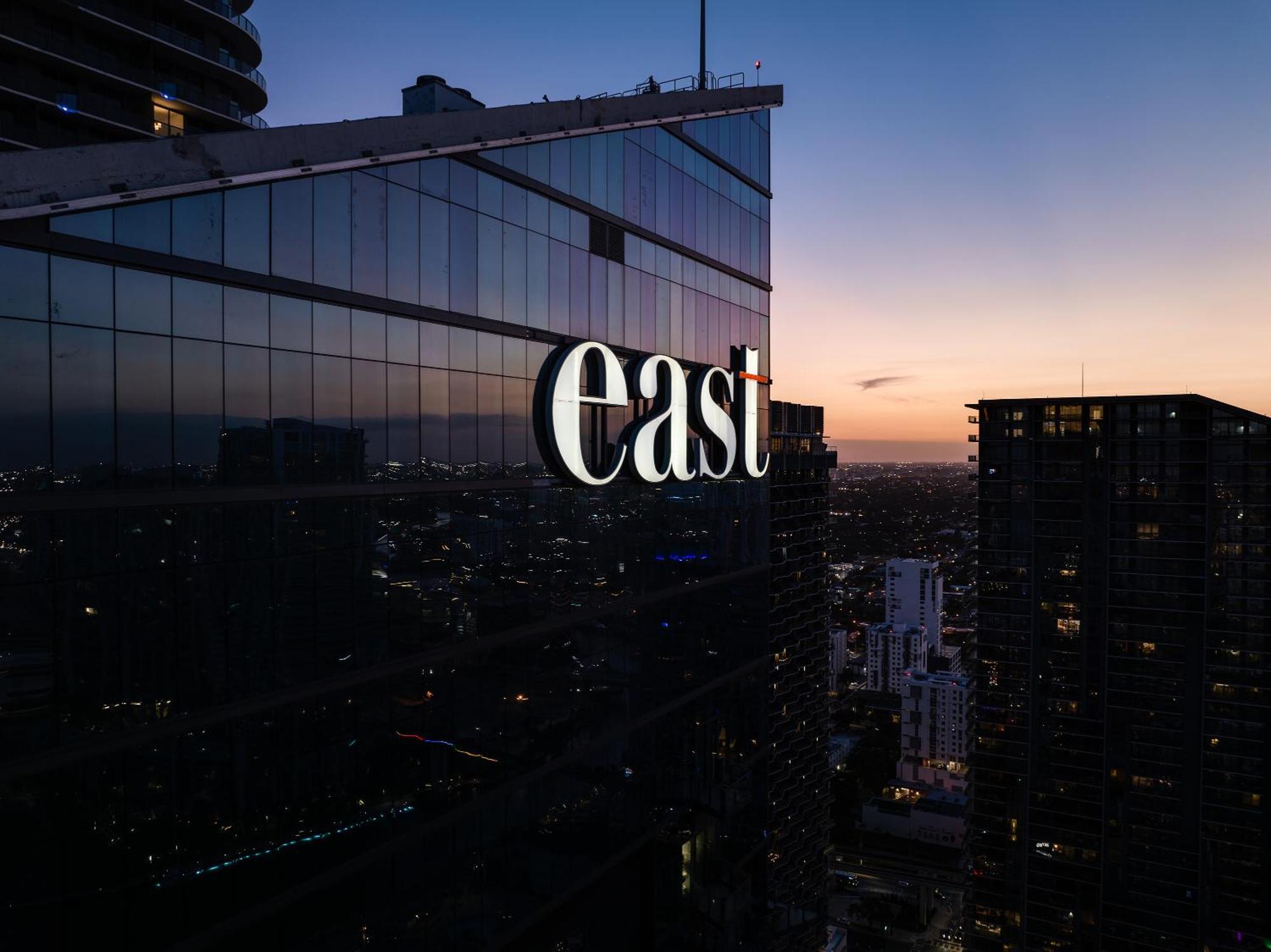 East