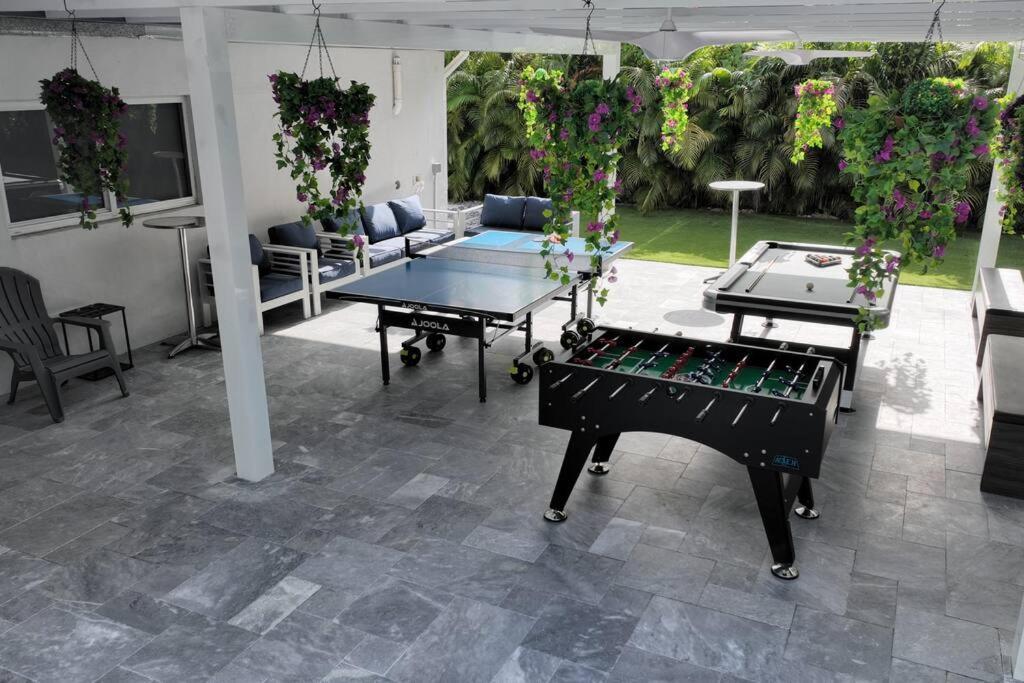 Villa With Outdoor Sauna, Outdoor Bar And Pergola With Games