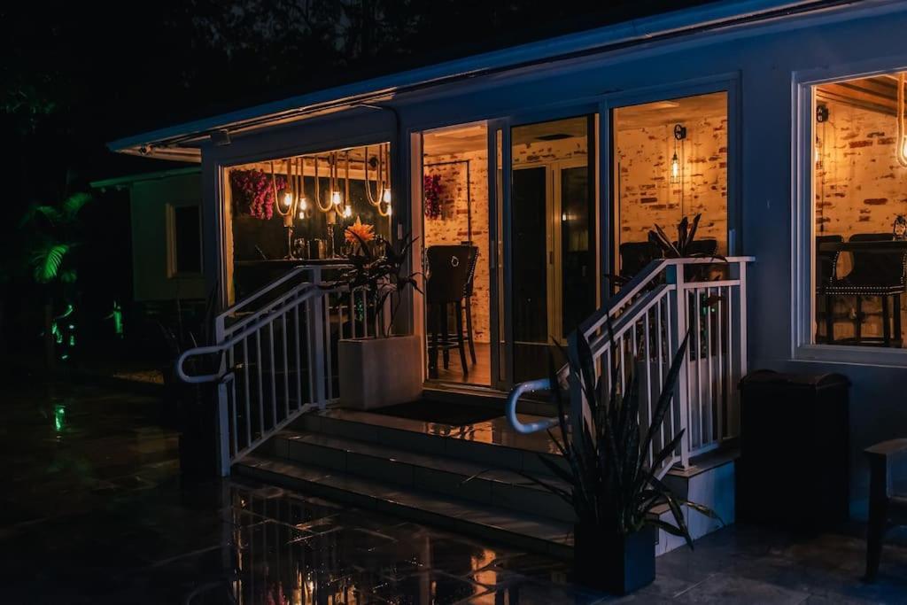 With Outdoor Sauna, Outdoor Bar And Pergola With Games