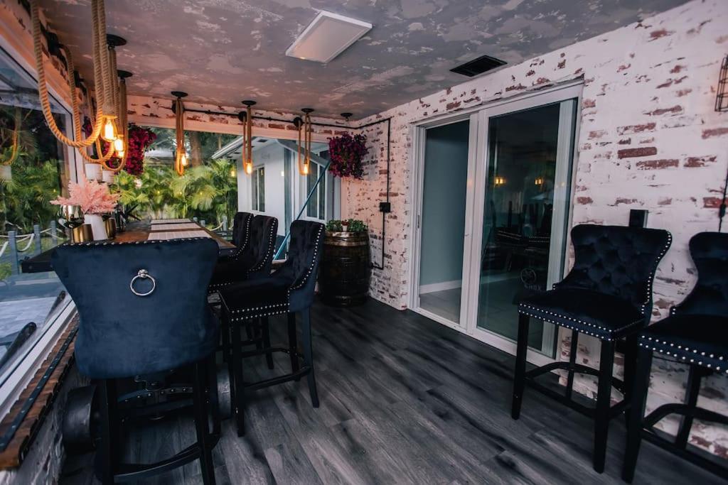 With Outdoor Sauna, Outdoor Bar And Pergola With Games Villa