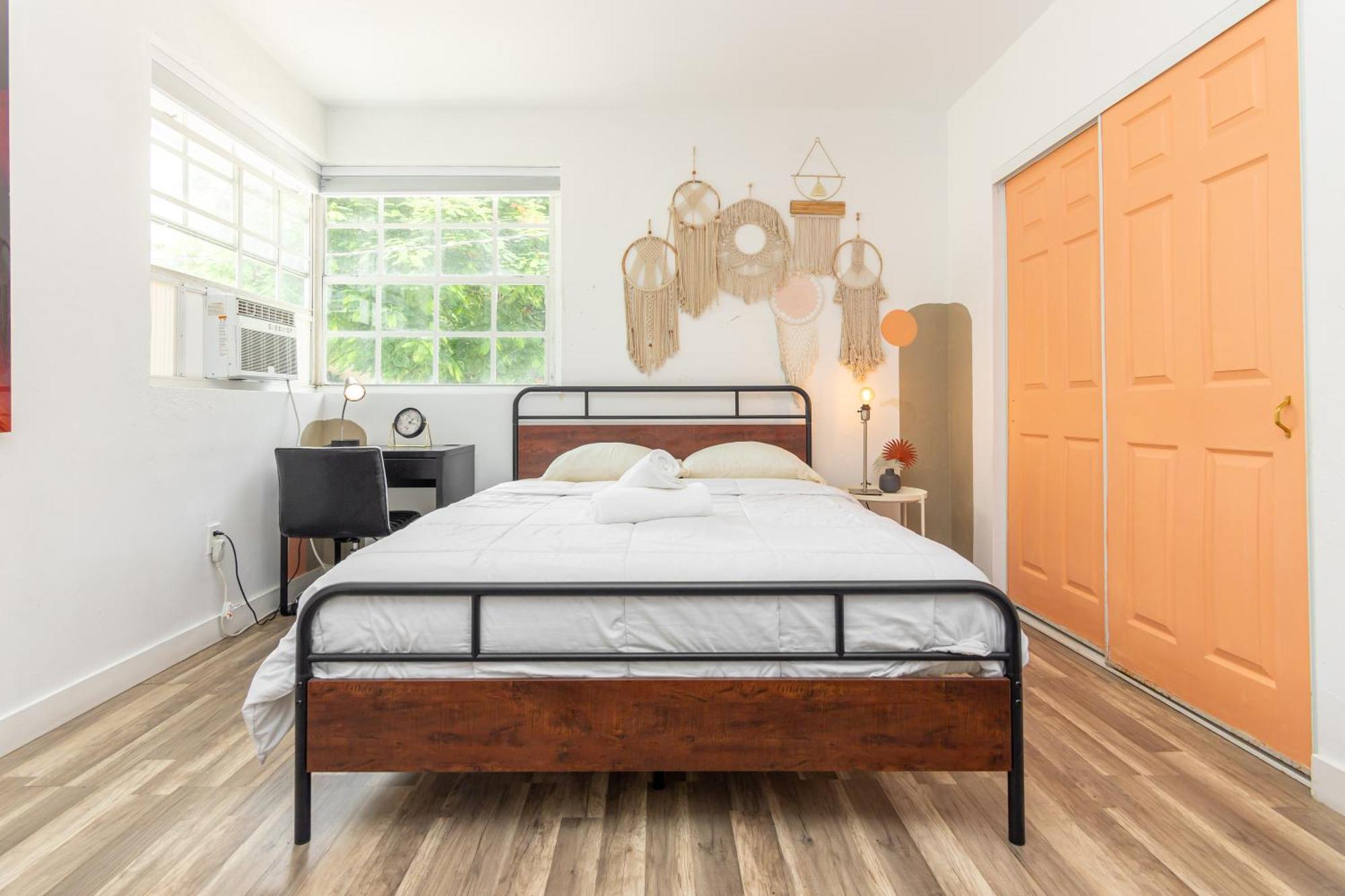 Appartement Downtown - Wynwood Area With Backyard - Art District Near Beach *