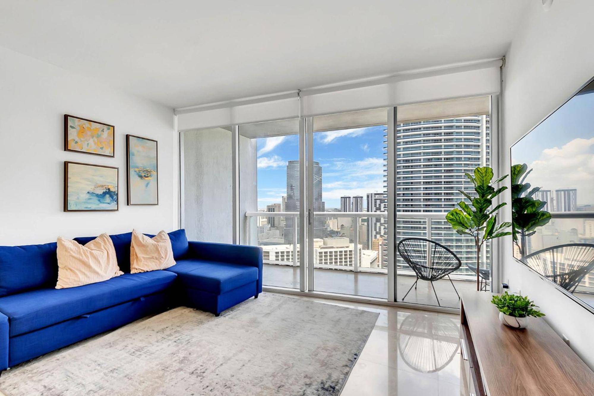 Penthouse Icon W In Brickell Apartment *
