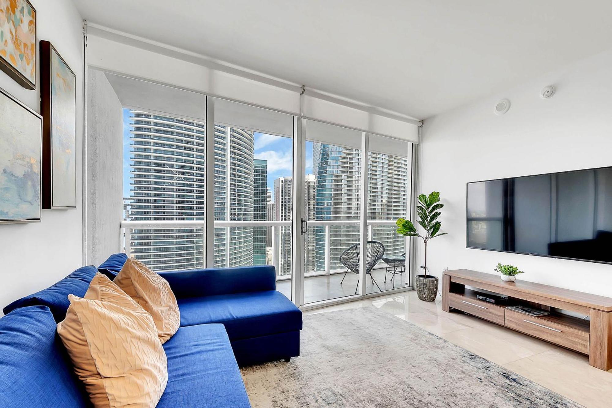 Penthouse Icon W In Brickell * Miami