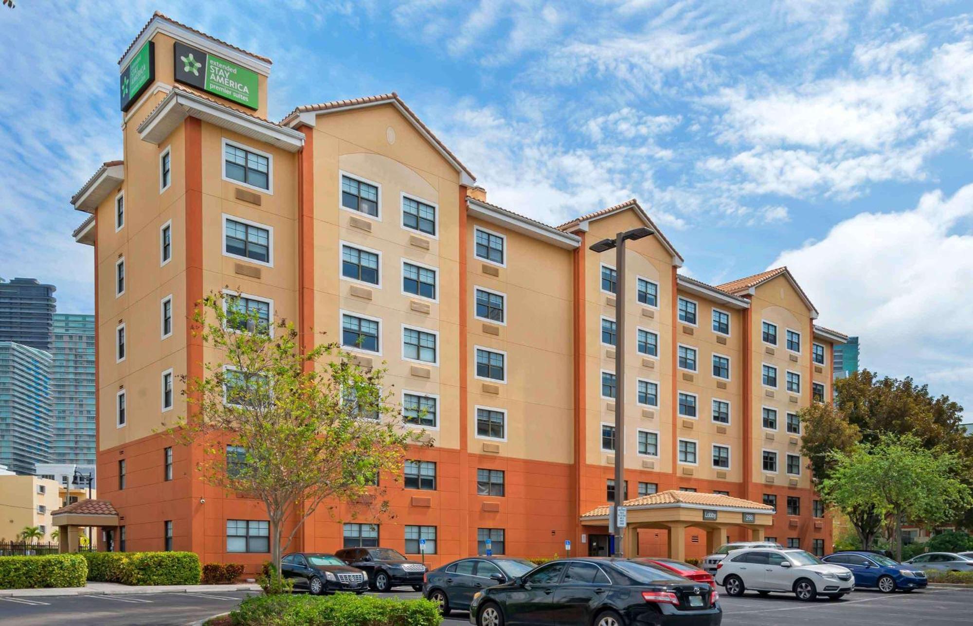 Extended America Premier - - Downtown Brickell - Cruise Port Hotel Miami
