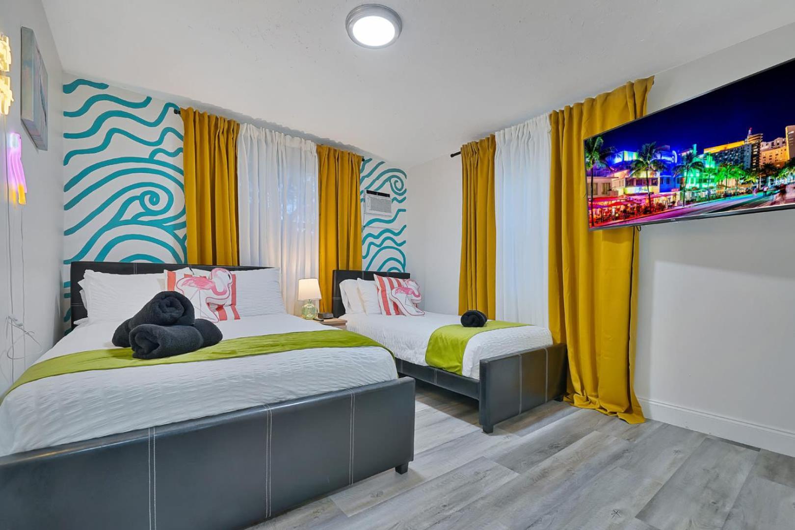 Vacay Spot Wynwood: Urban Jungle Oasis With Massage Shower & Bbq Patio Holiday home