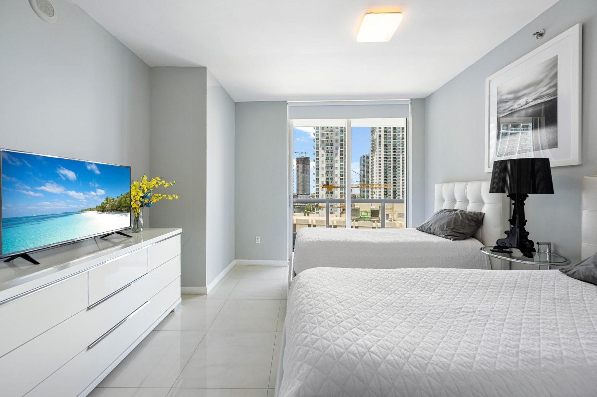 Aparthotel Icon Brickell In Downtown 2bd 2ba