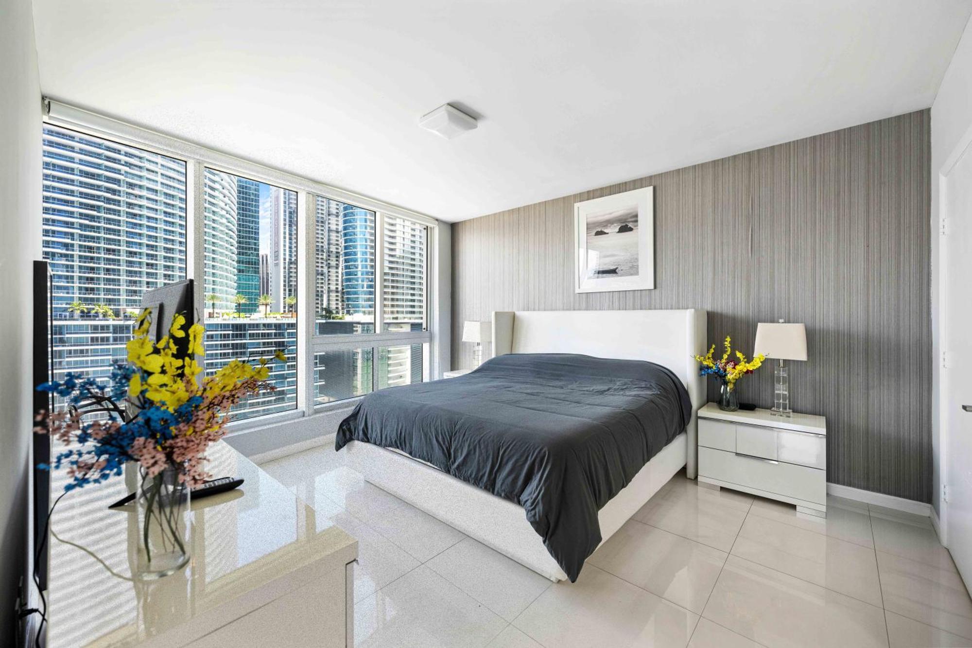 Icon Brickell In Downtown 2bd 2ba Aparthotel Miami