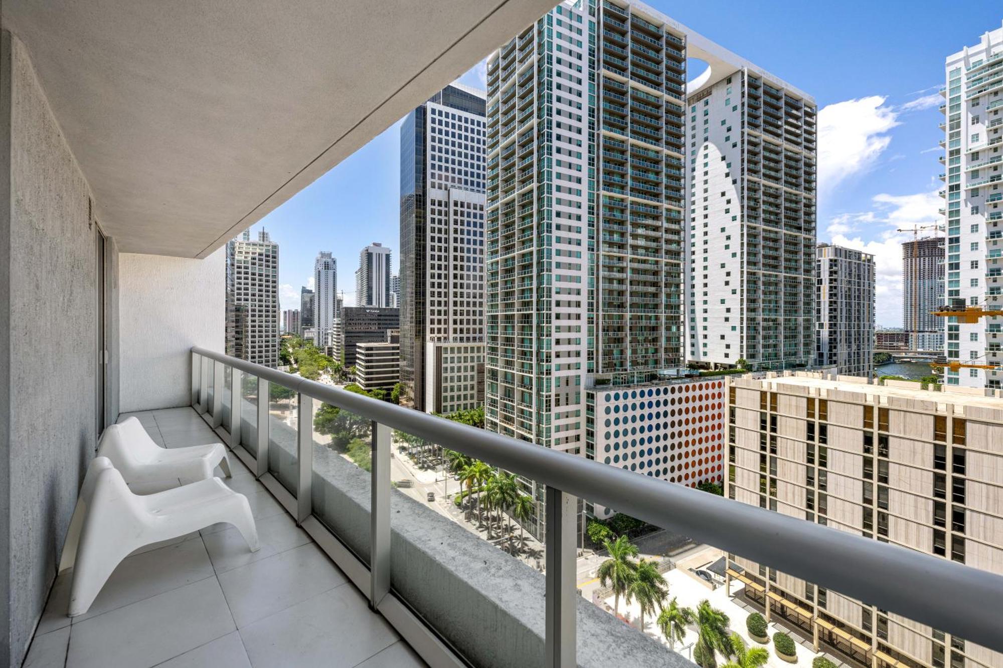 Aparthotel Icon Brickell In Downtown 2bd 2ba