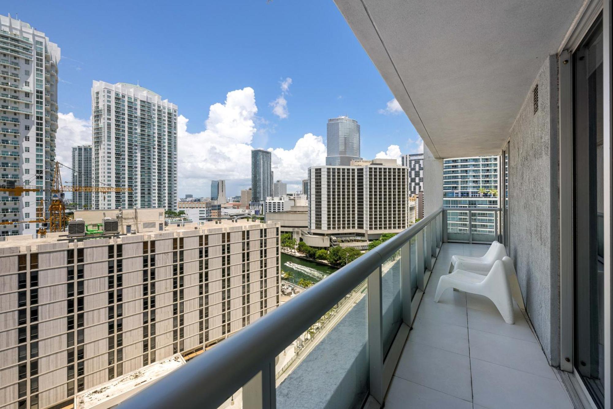 Icon Brickell In Downtown 2bd 2ba Aparthotel *
