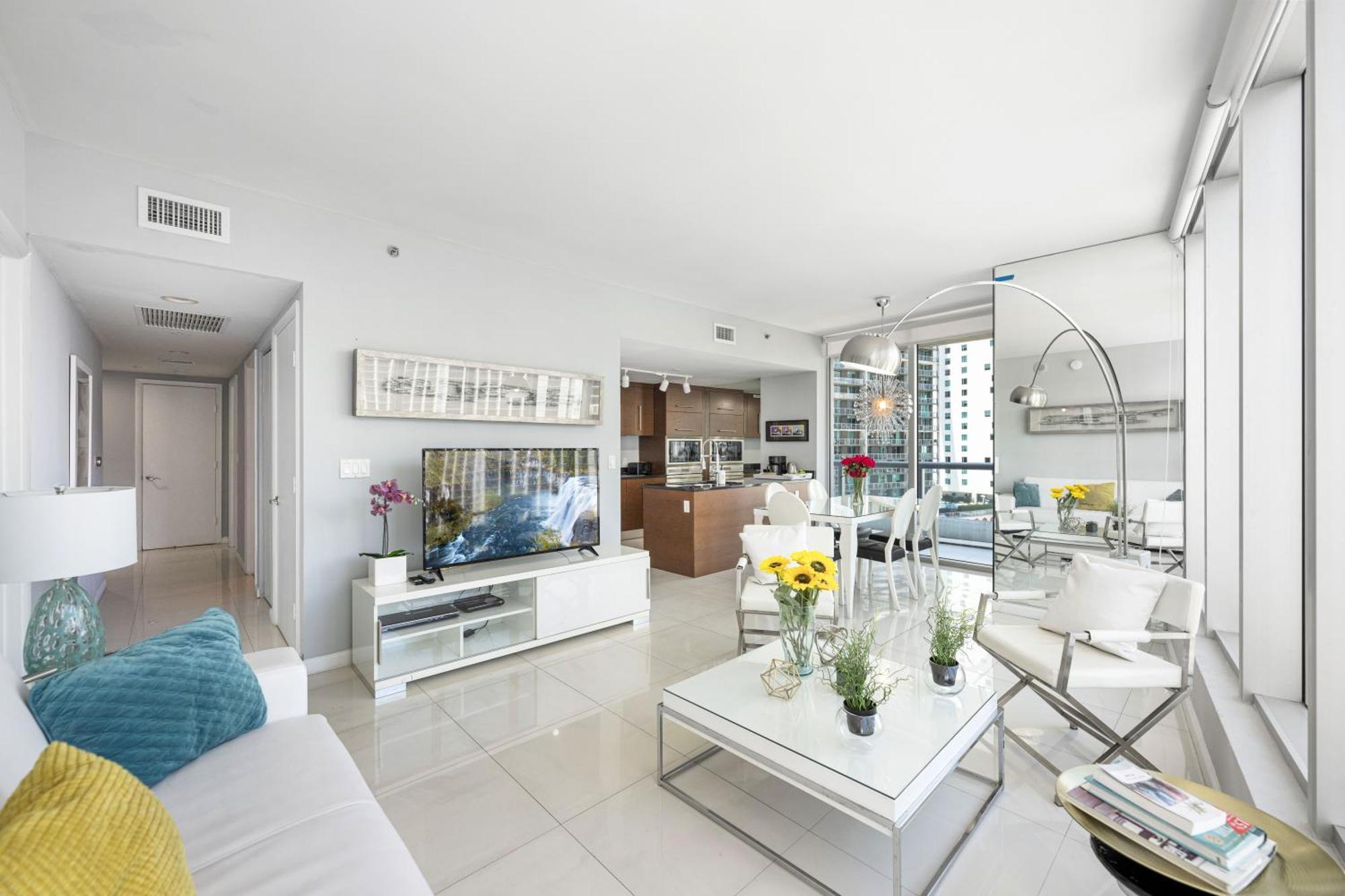 Icon Brickell In Downtown 2bd 2ba Aparthotel