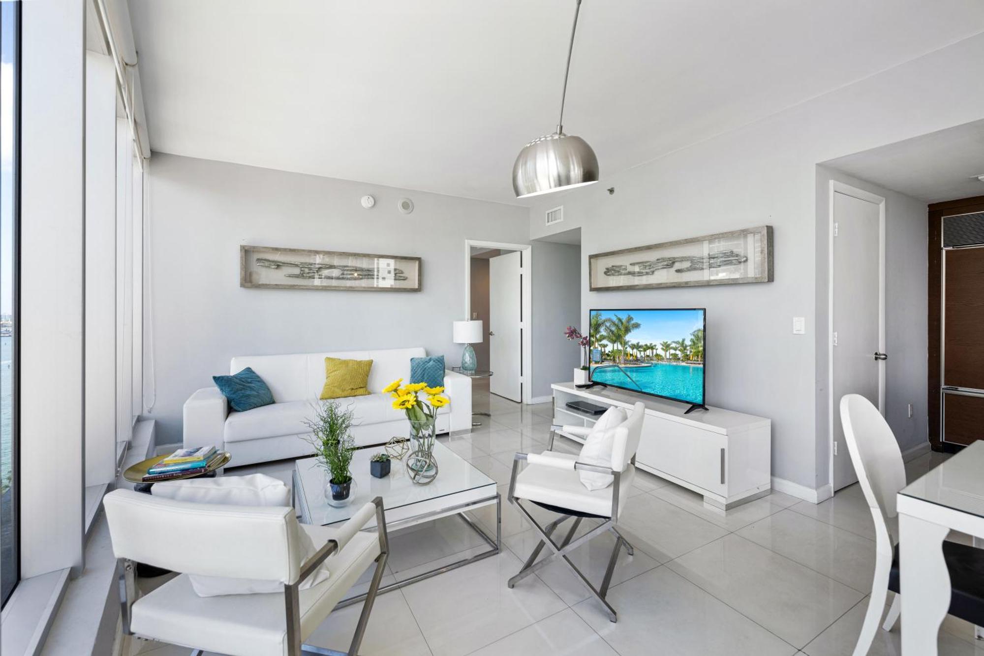 Icon Brickell In Downtown 2bd 2ba Aparthotel