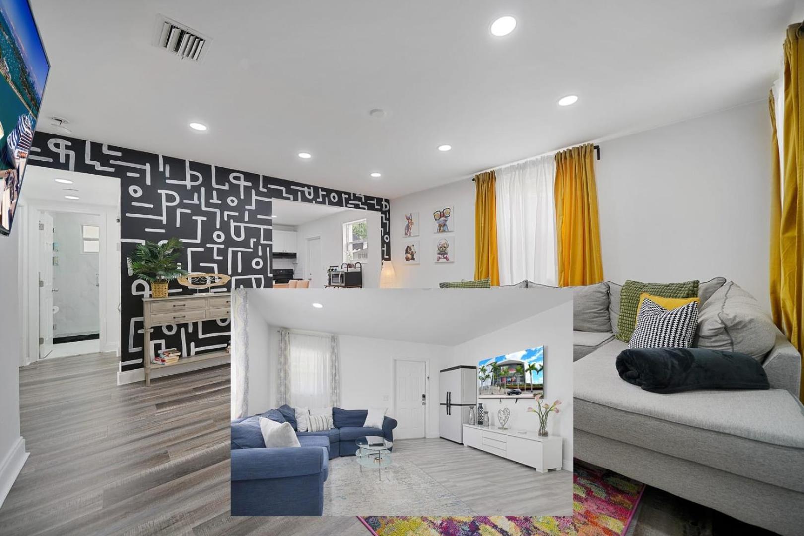 Vacay Spot Wynwood: Urban Comfort With Patio & Bbq