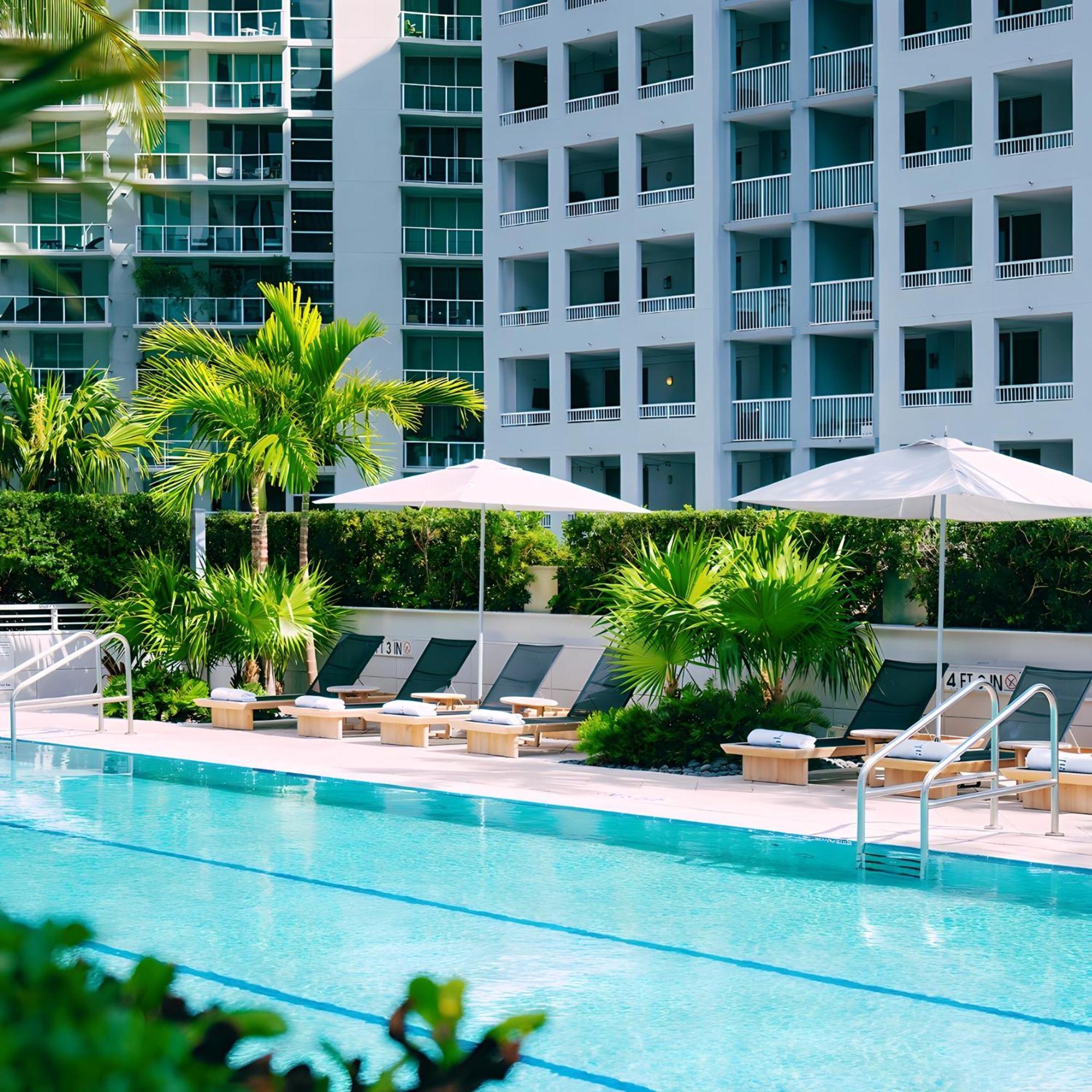 Appartement Brickell Bliss - Luxury *