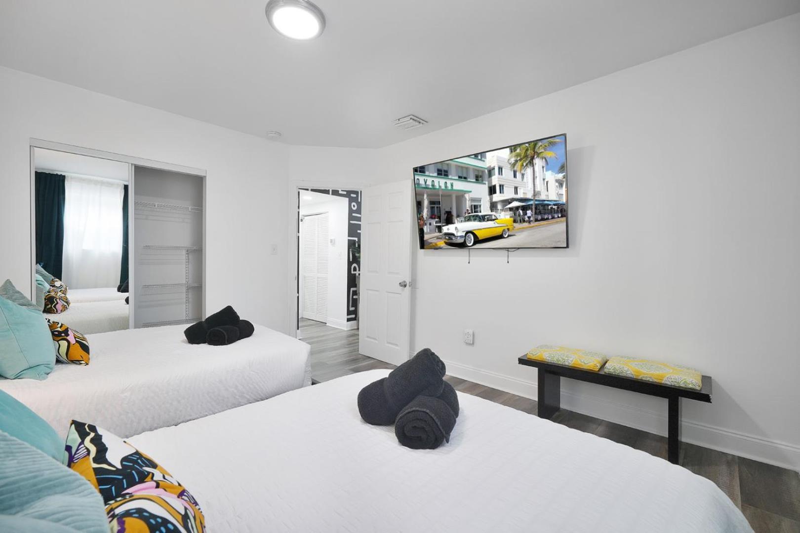 Vacay Spot Wynwood: Urban Comfort With Patio & Bbq Holiday home
