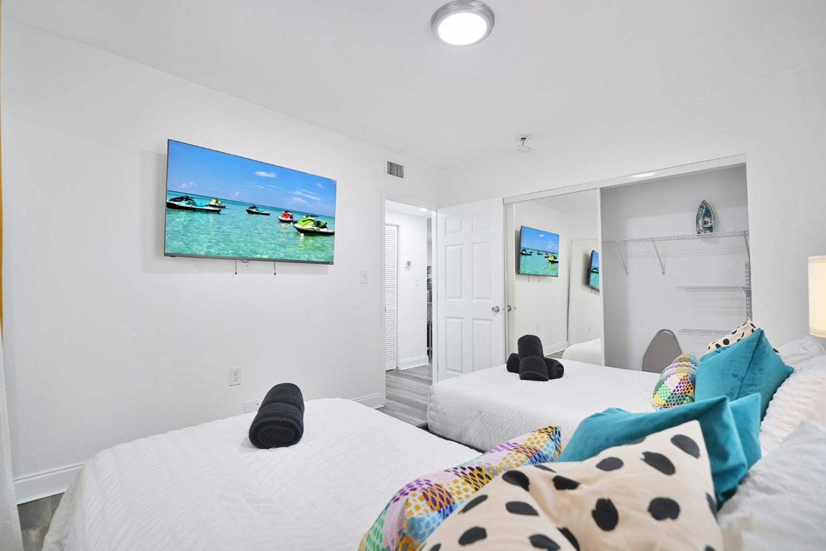 Vacay Spot Wynwood: Urban Comfort With Patio & Bbq Holiday home *