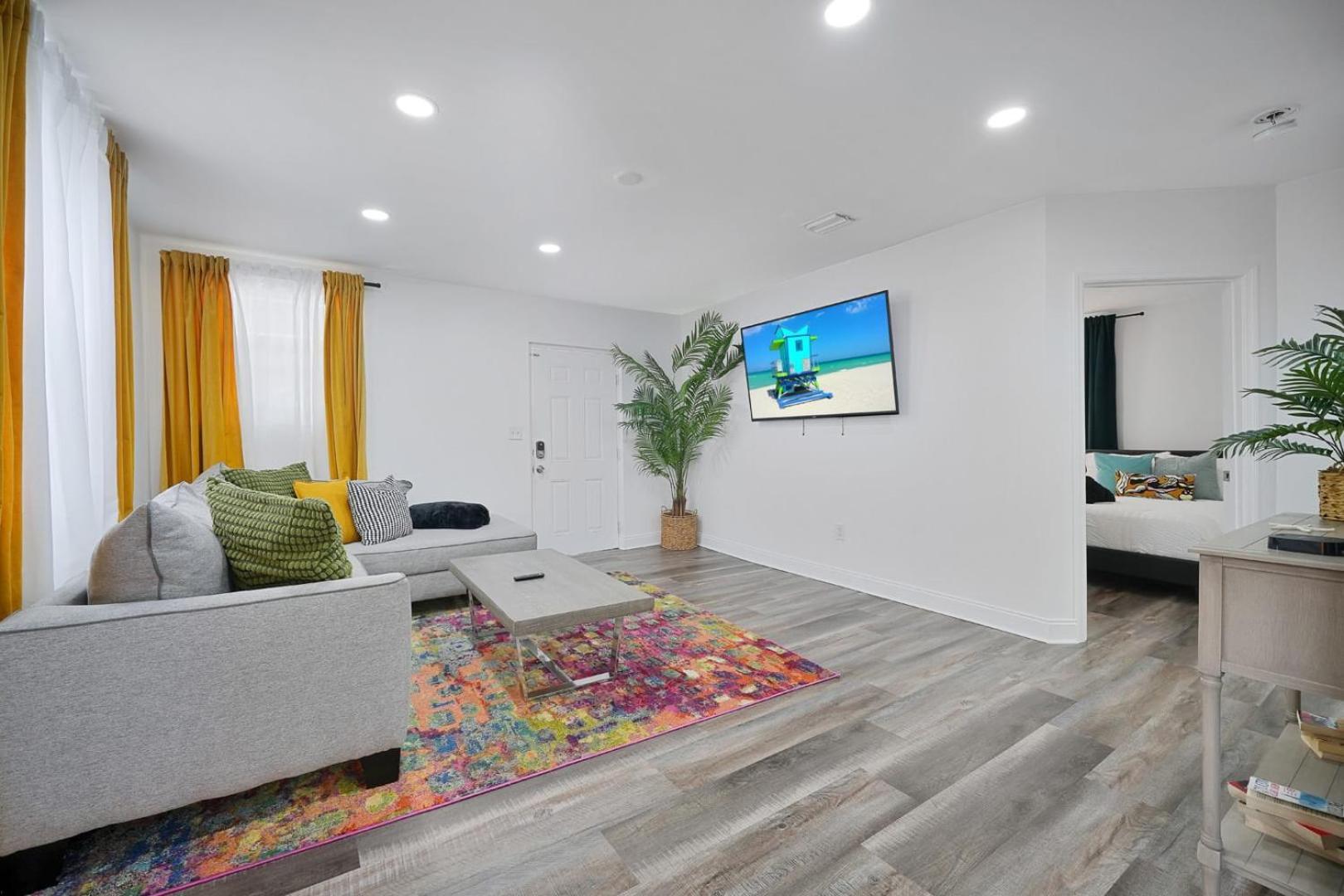 Holiday home Vacay Spot Wynwood: Urban Comfort With Patio & Bbq Miami