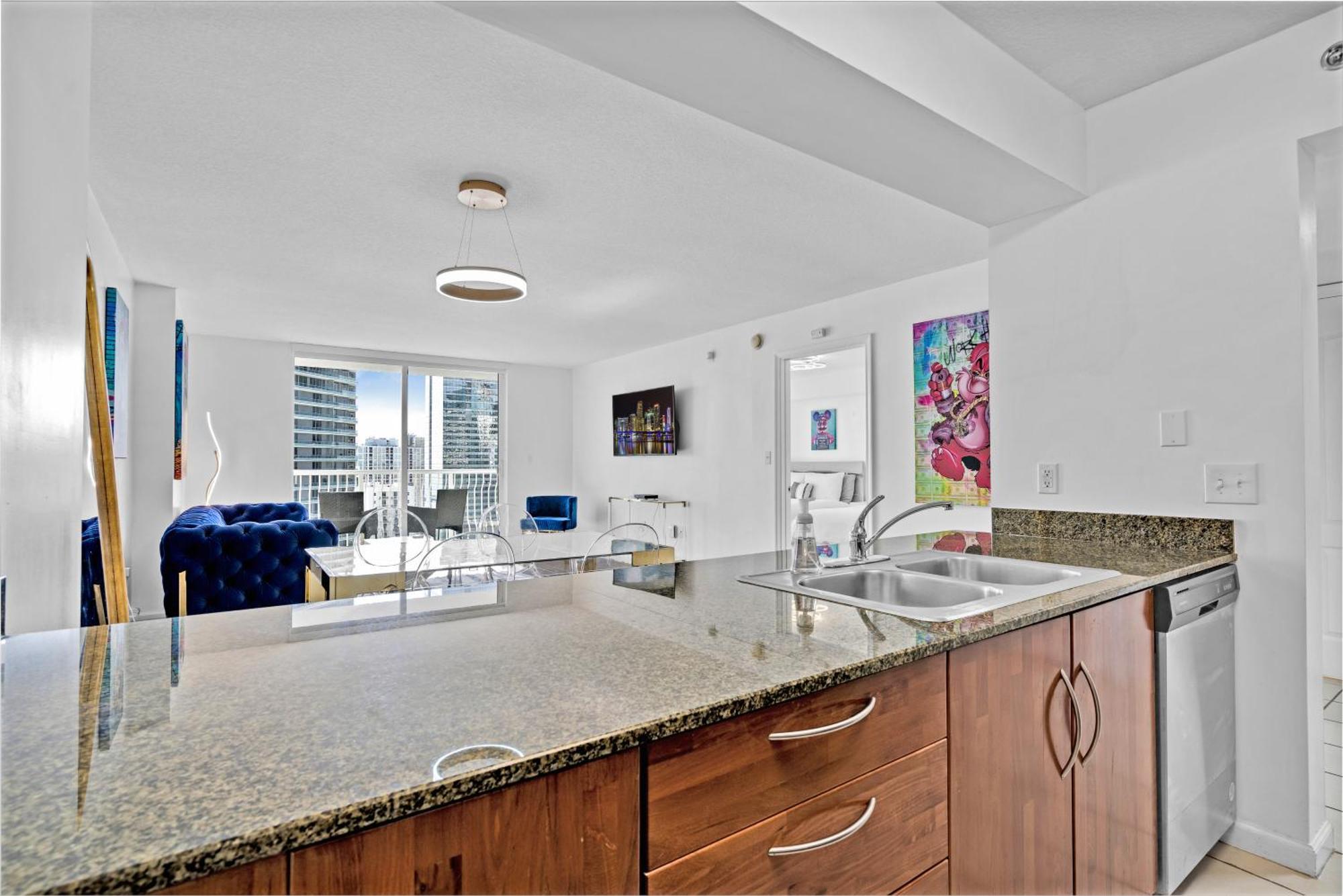 Appartement Gorgeous In Brickell Miami