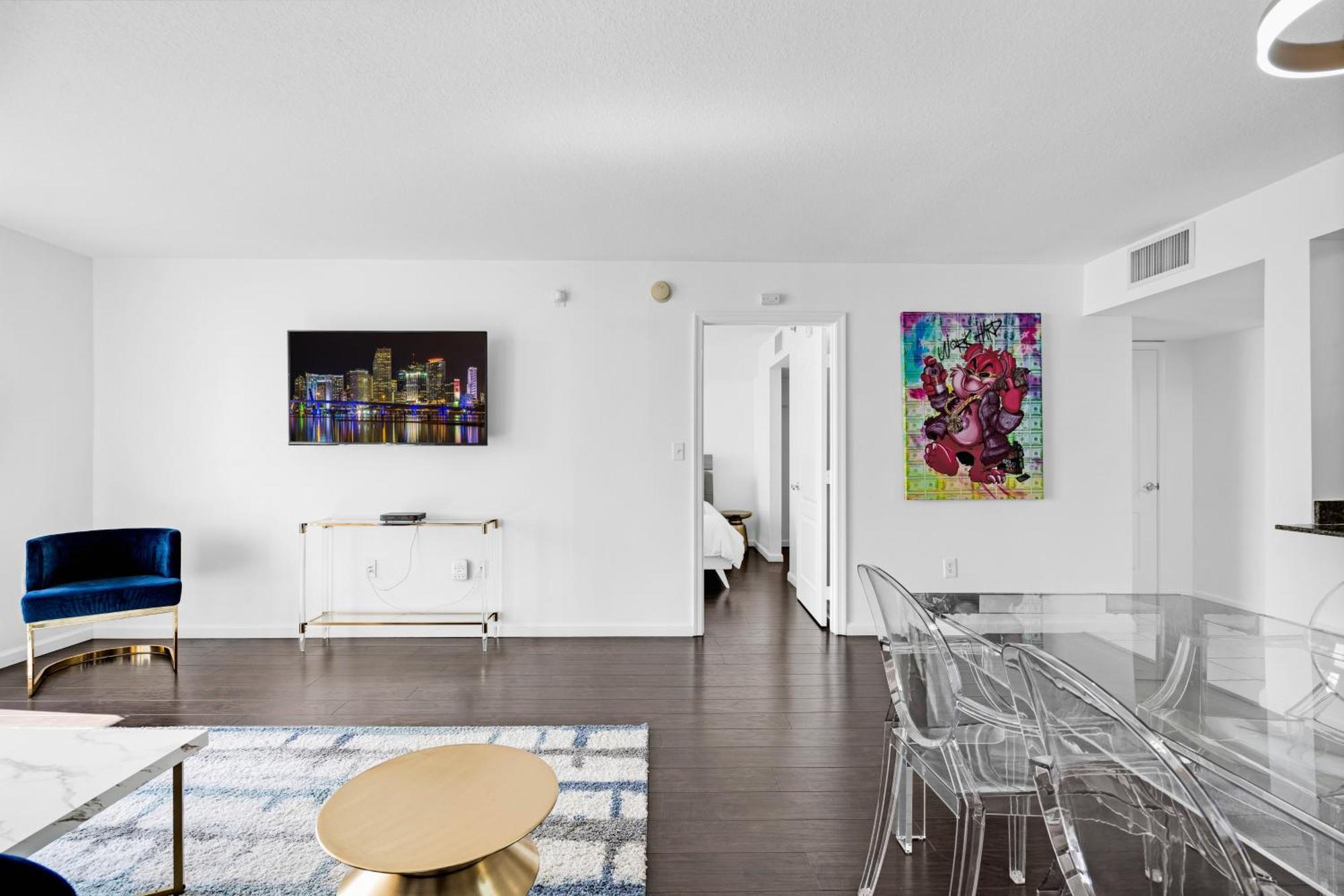Appartement Gorgeous In Brickell Miami