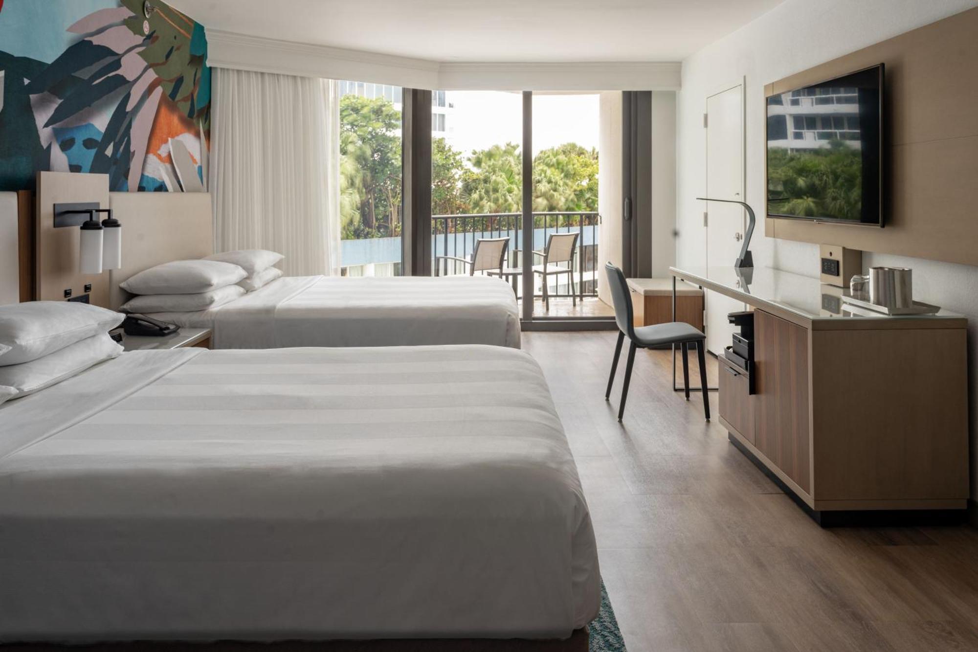 Hotel Marriott Biscayne Bay Miami
