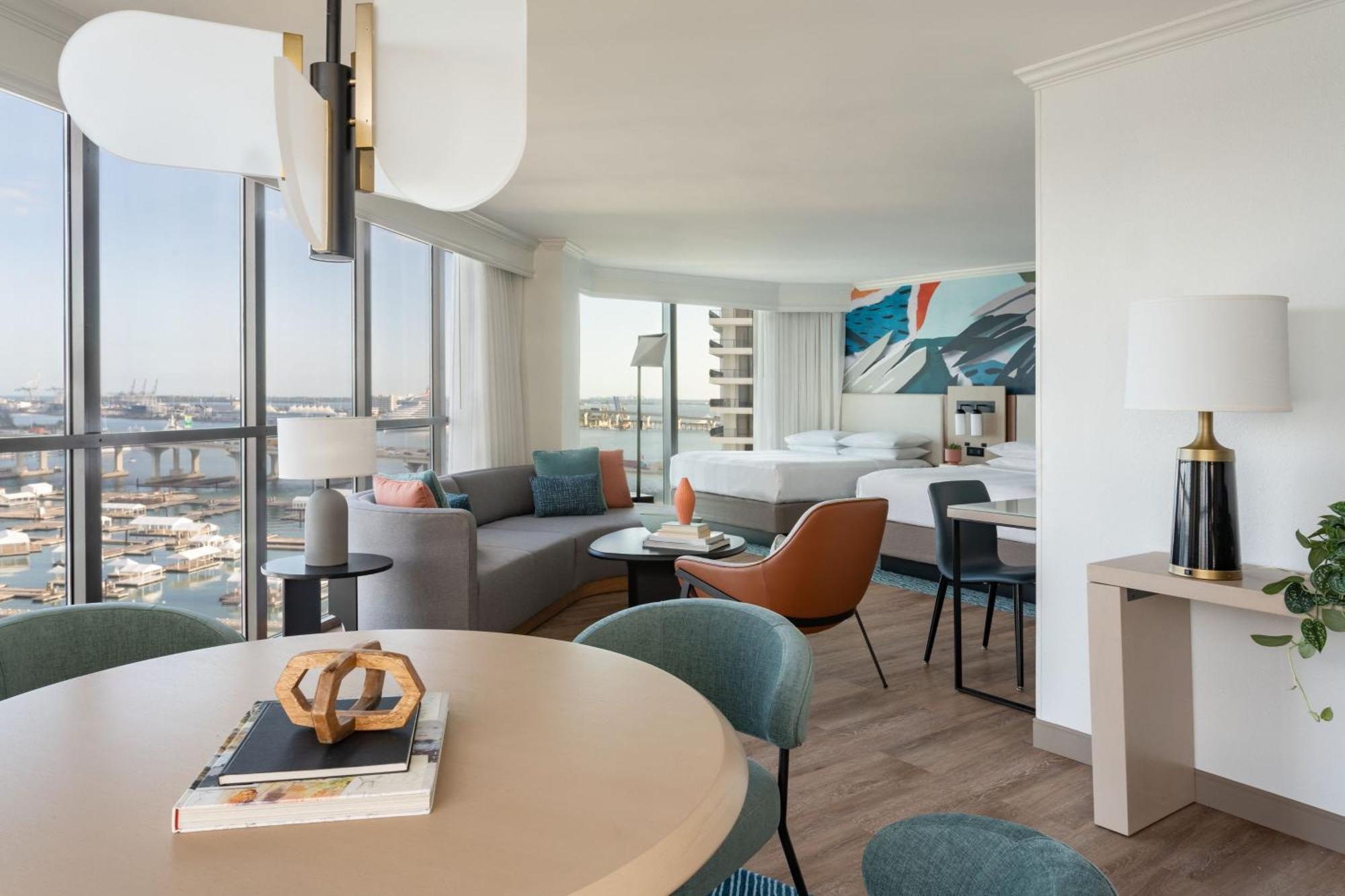 Hotel Marriott Biscayne Bay Miami