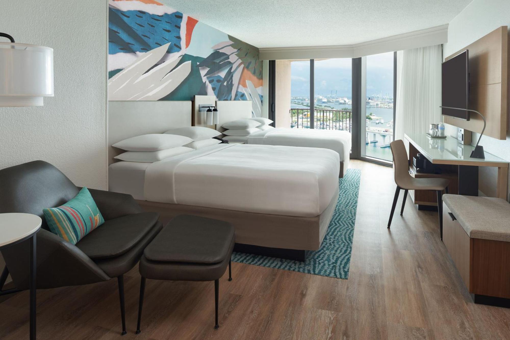 Hotel Marriott Biscayne Bay Miami
