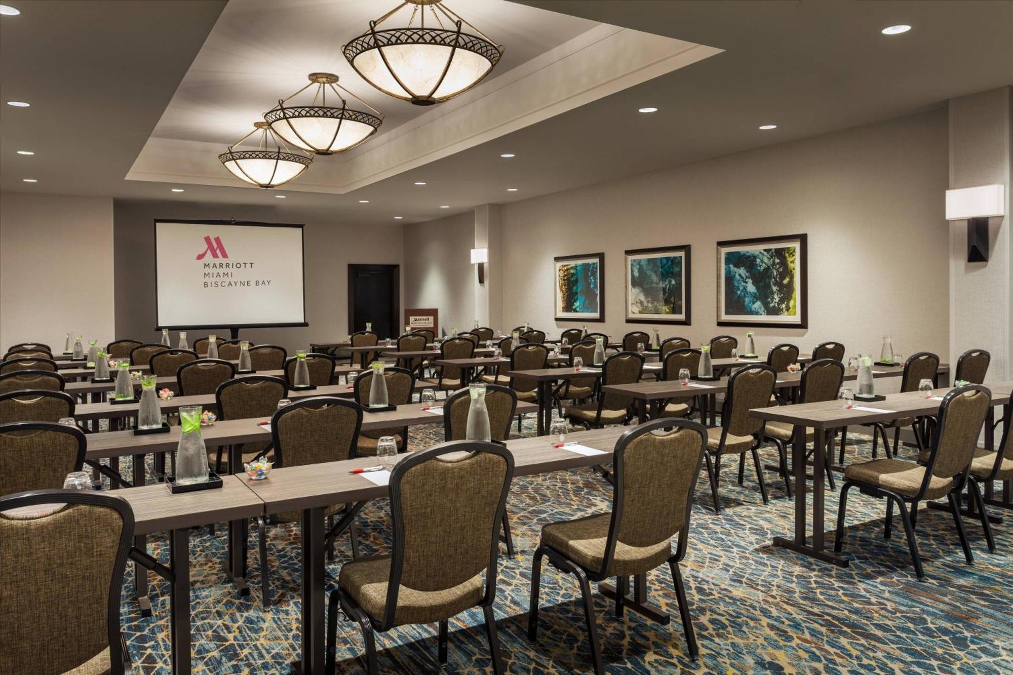 Marriott Biscayne Bay Hotel Miami