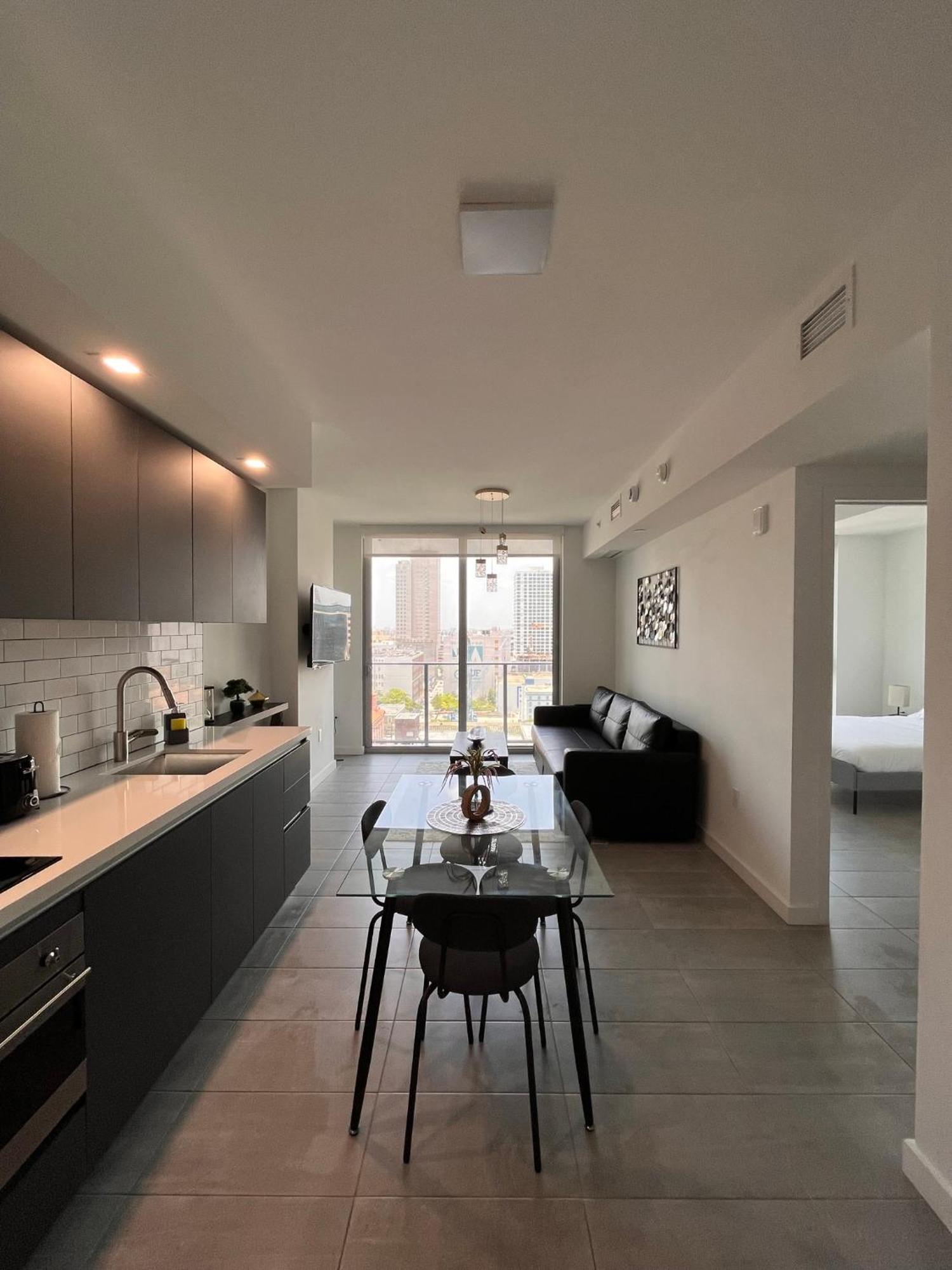 Appartement Brand New Modern 1 Bedroom Unit Downtown Miami