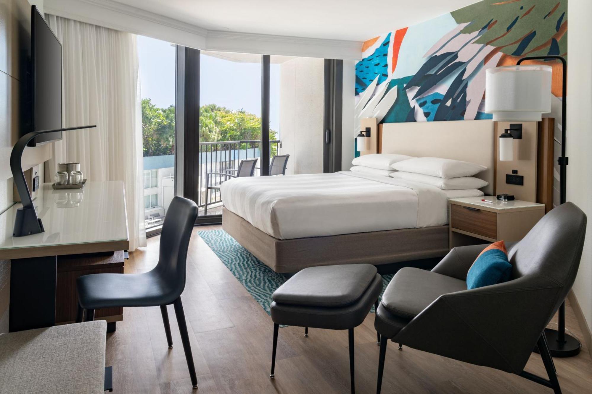 Hotel Marriott Biscayne Bay Miami